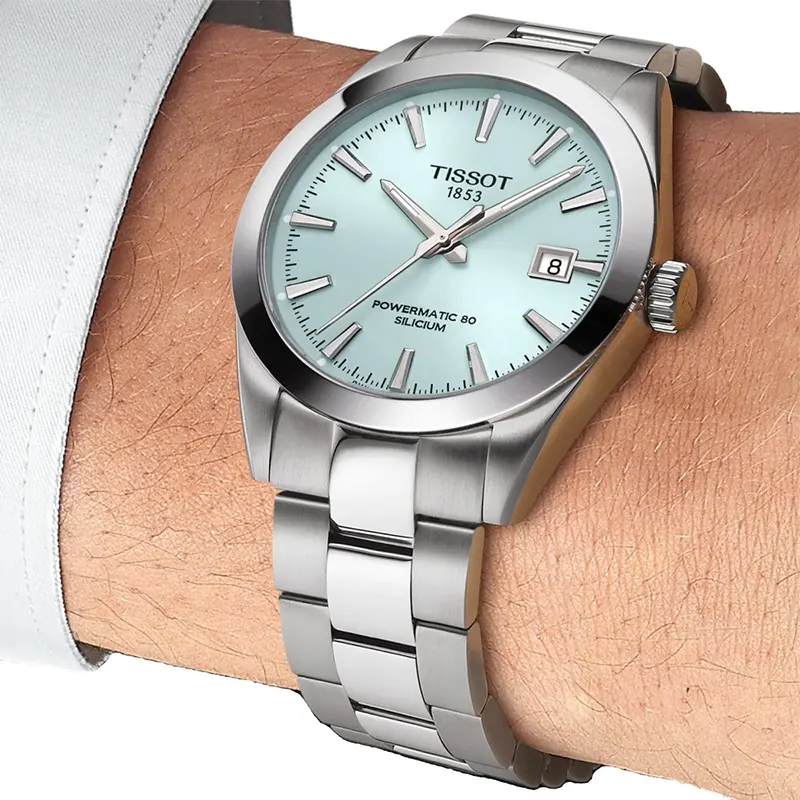 Tissot GENTLEMAN Swiss Powermatic 80 Men's Watch- T127.407.11.351.00